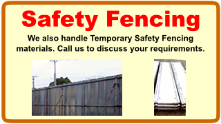 Temporary Safety Fencing